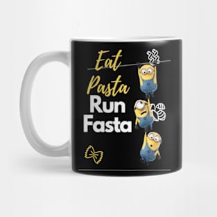 minions eat pasta Mug